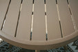 Mission Beach Outdoor Table and 2 Chairs - James Furniture (NY)