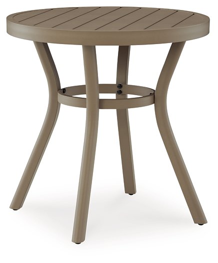 Mission Beach Outdoor Table and 2 Chairs - James Furniture (NY)