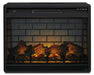 Entertainment Accessories Electric Infrared Fireplace Insert - James Furniture (NY)