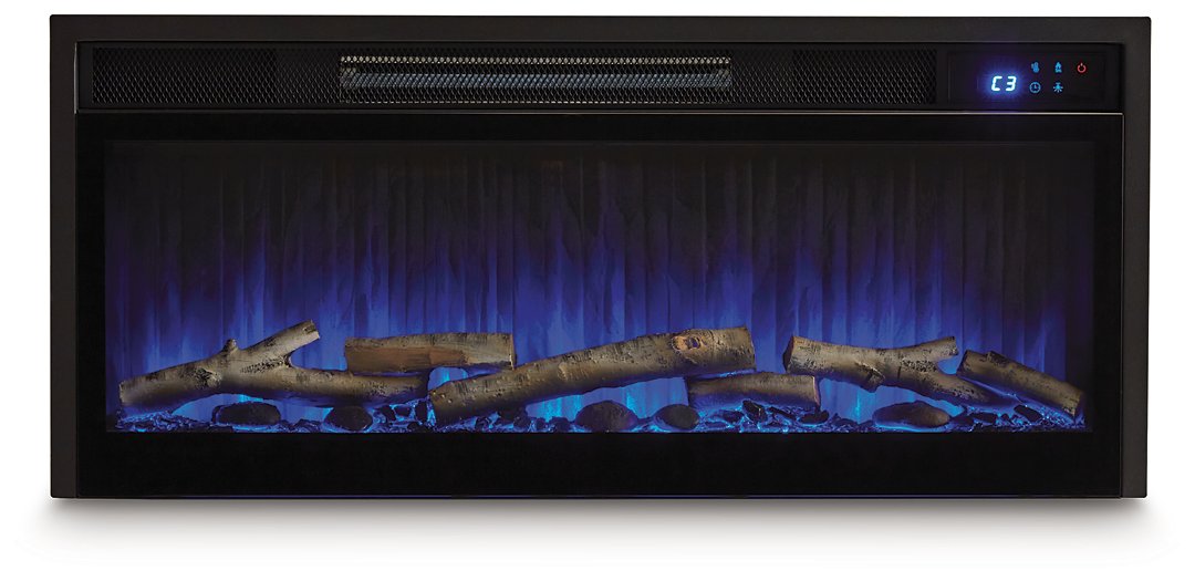 Zadilyn 72" TV Stand with Electric Fireplace