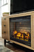 Entertainment Accessories Electric Infrared Fireplace Insert - James Furniture (NY)