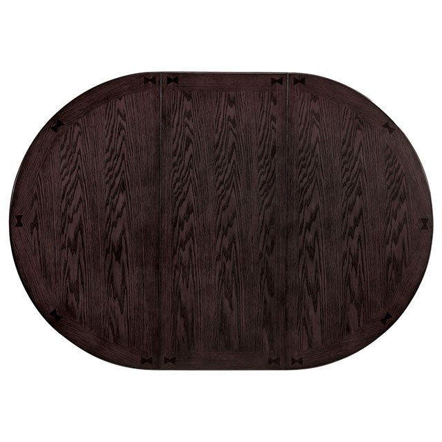 Metropolis Oval Counter Ht. Table