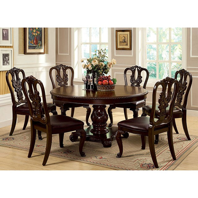 Bellagio 5 Pc Dining Table Set - James Furniture (NY)