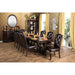 Bellagio 5 Pc Dining Table Set - James Furniture (NY)