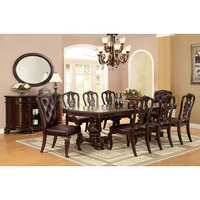 Bellagio 5 Pc Dining Table Set - James Furniture (NY)