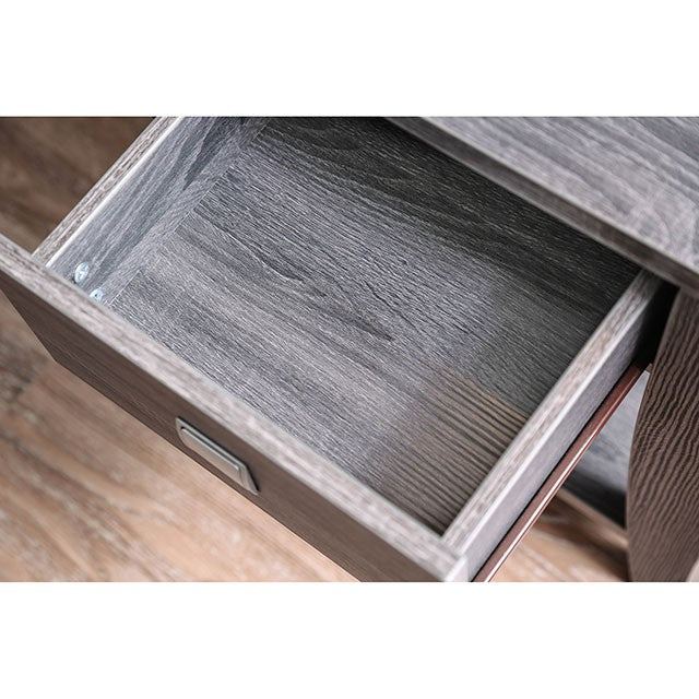 Amity Gray End Table