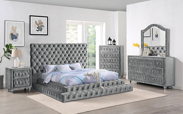 Stefania Queen Bedroom Set - James Furniture (NY)