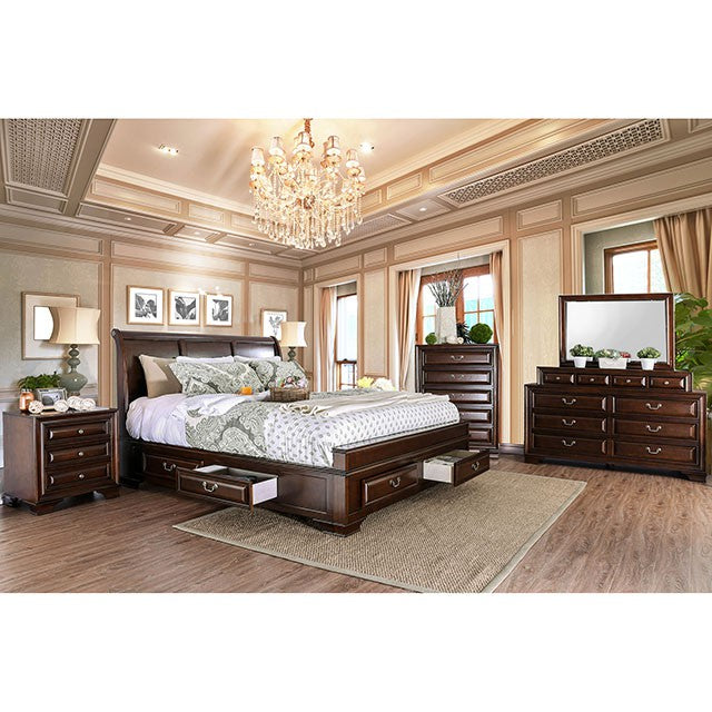 Brandt Queen Bedroom Set - James Furniture (NY)