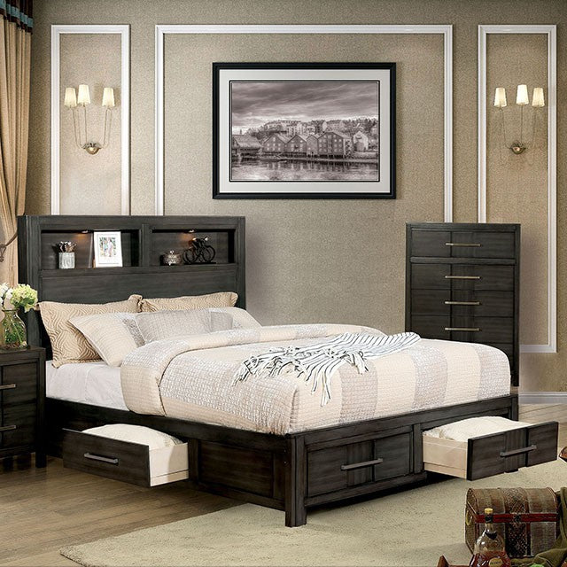 Karla Queen Bedroom Set - James Furniture (NY)