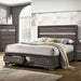 Chrissy 4 Pc Queen Bedroom Set - James Furniture (NY)