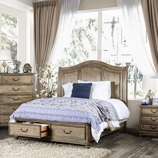 Belgrade Queen Bedroom Set - James Furniture (NY)