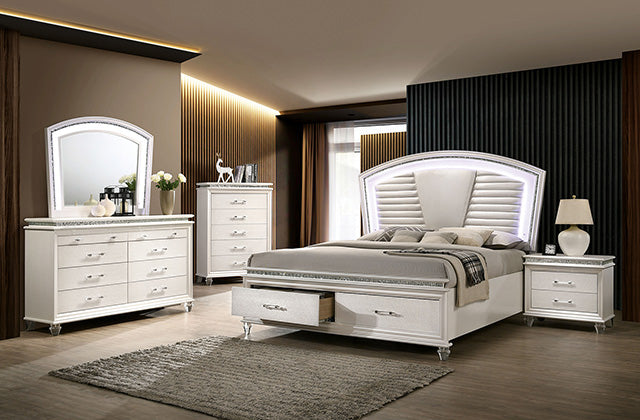 Maddie Queen Bedroom Set - James Furniture (NY)