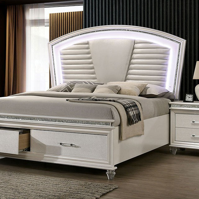 Maddie Queen Bedroom Set - James Furniture (NY)