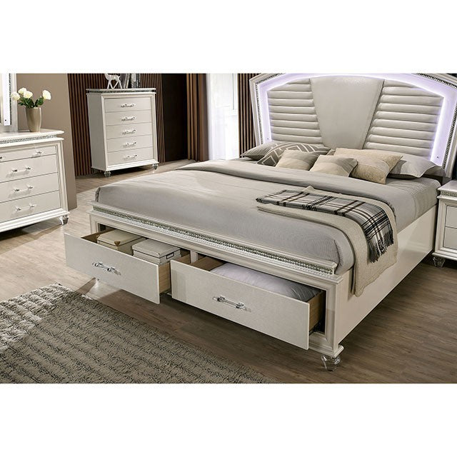 Maddie Queen Bedroom Set - James Furniture (NY)