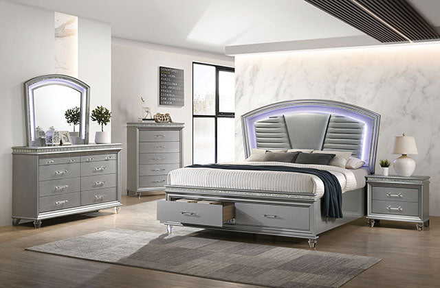 Maddie Queen Bedroom Set - James Furniture (NY)