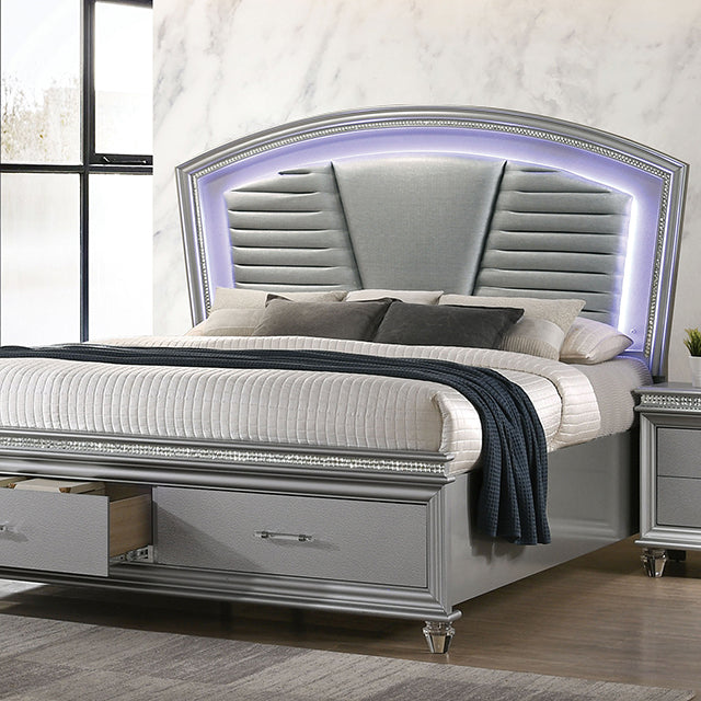 Maddie Queen Bedroom Set - James Furniture (NY)