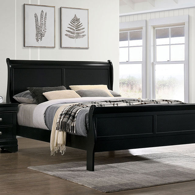 Louis Philippe Queen Bedroom Set - James Furniture (NY)