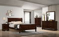 Louis Philippe Queen Bedroom Set - James Furniture (NY)