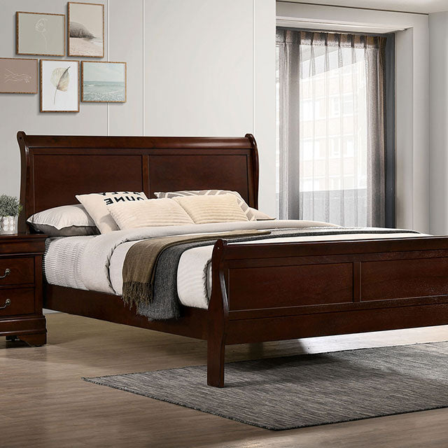 Louis Philippe Queen Bedroom Set - James Furniture (NY)