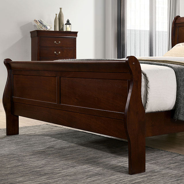 Louis Philippe Queen Bedroom Set - James Furniture (NY)