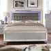 Brachium Queen Bedroom Set Silver - James Furniture (NY)
