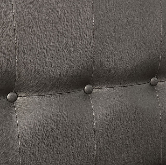 Brachium Queen Bedroom Set Silver - James Furniture (NY)