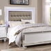 Brachium Queen Bedroom Set Silver - James Furniture (NY)