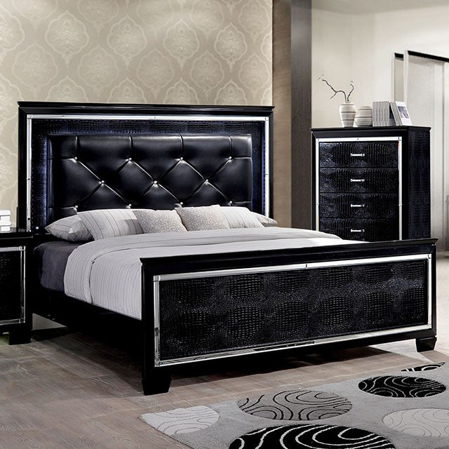 Bellanova Queen Bedroom Set - James Furniture (NY)