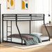 Rothwell Metal Bunk Bed Twin/ Full - James Furniture (NY)