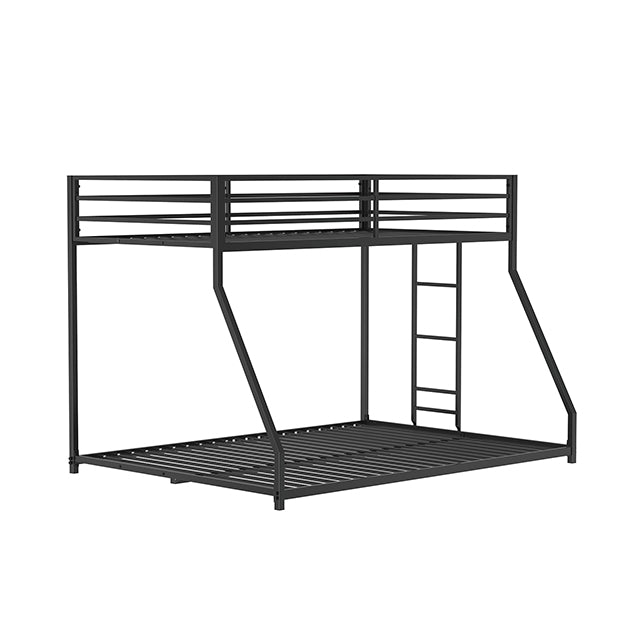 Rothwell Metal Bunk Bed Twin/ Full - James Furniture (NY)