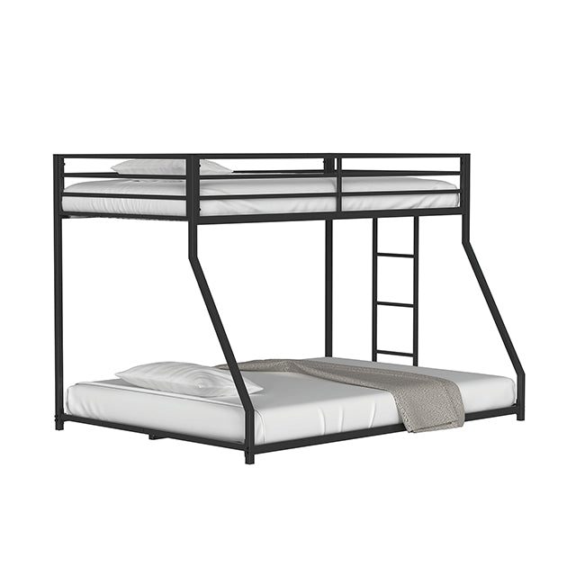 Rothwell Metal Bunk Bed Twin/ Full - James Furniture (NY)
