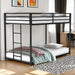 Rothwell Metal Bunk Bed Twin/ Full - James Furniture (NY)