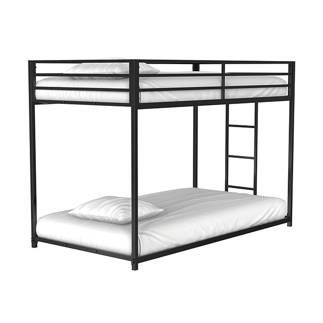 Rothwell Metal Bunk Bed Twin/ Full - James Furniture (NY)