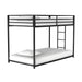 Rothwell Metal Bunk Bed Twin/ Full - James Furniture (NY)
