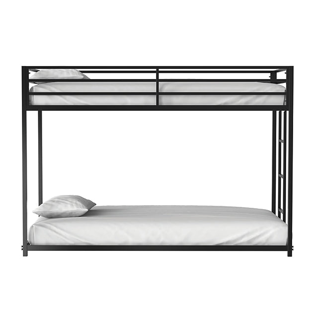 Rothwell Metal Bunk Bed Twin/ Full - James Furniture (NY)