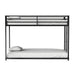 Rothwell Metal Bunk Bed Twin/ Full - James Furniture (NY)