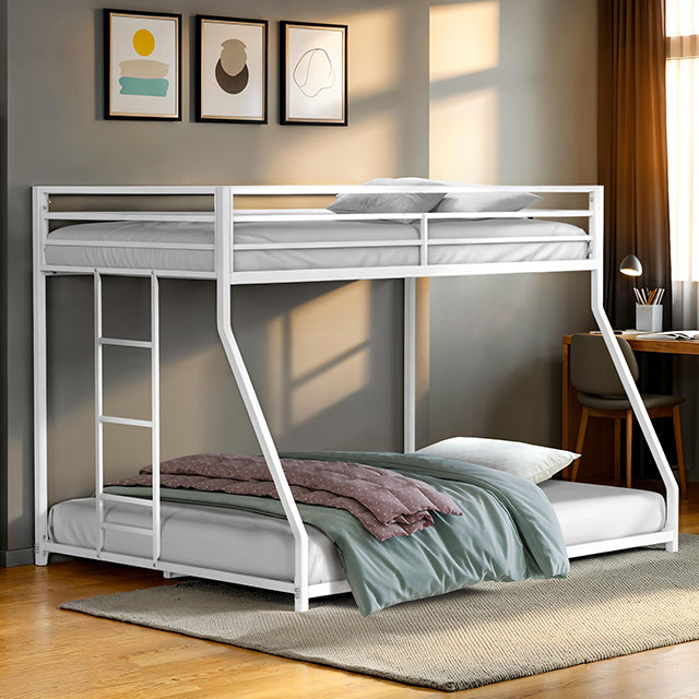 Rothwell Metal Bunk Bed Twin/ Full - James Furniture (NY)