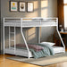 Rothwell Metal Bunk Bed Twin/ Full - James Furniture (NY)