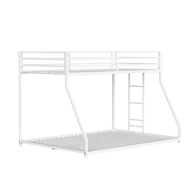 Rothwell Metal Bunk Bed Twin/ Full - James Furniture (NY)