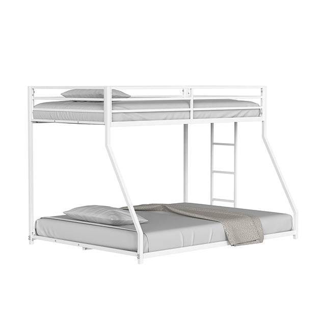 Rothwell Metal Bunk Bed Twin/ Full - James Furniture (NY)
