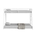 Rothwell Metal Bunk Bed Twin/ Full - James Furniture (NY)
