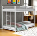 Rothwell Metal Bunk Bed Twin/ Full - James Furniture (NY)