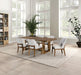 Mandal Dining Table Set - James Furniture (NY)