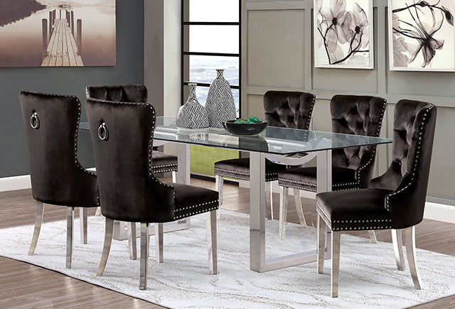 Silvestri 7 Pc Dining Table Set