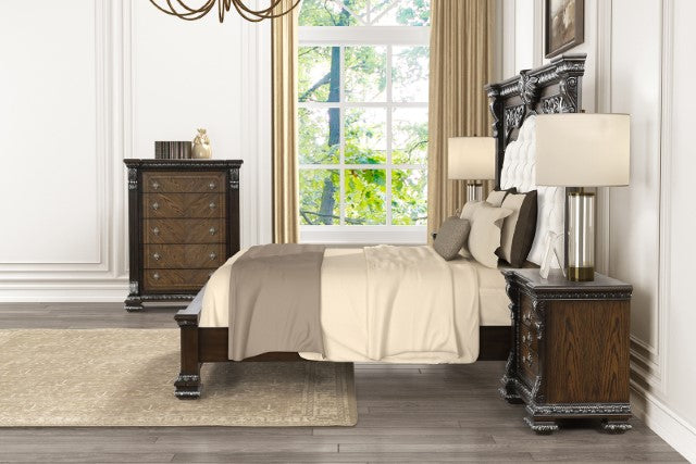 Promenade Queen Bedroom Set - James Furniture (NY)
