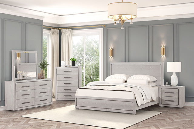 Crowthorne Queen Bedroom Set - James Furniture (NY)
