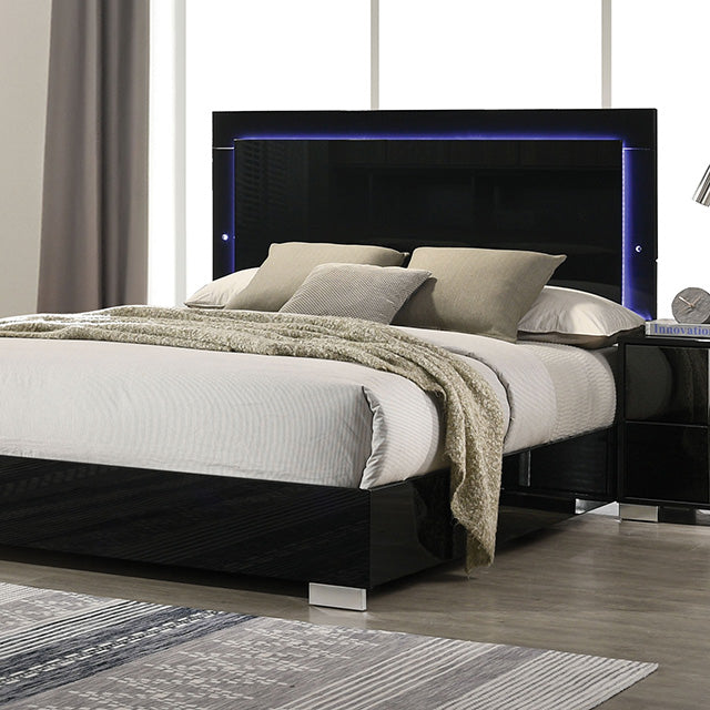 Sinistra Queen Bedroom Set - James Furniture (NY)