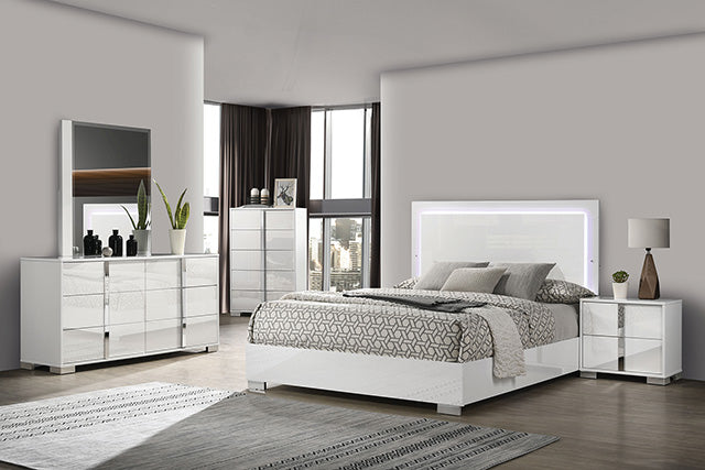 Sinistra Queen Bedroom Set - James Furniture (NY)