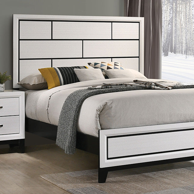 Errico Queen Bedroom Set - James Furniture (NY)