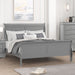 Louis Philippe Queen Bedroom Set - James Furniture (NY)
